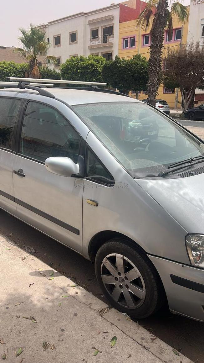 Ford Galaxy Diesel Manuelle 2003 à Agadir