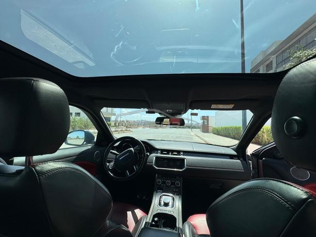 range rover evoque dynamique faible km