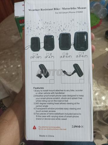 Support téléphone moto résistant aux intempéries - 2