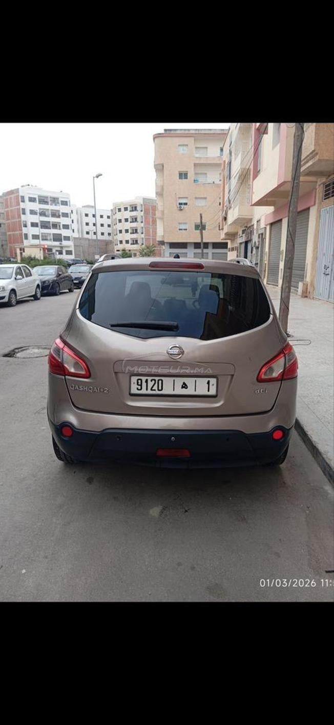 Nissan Qashqai. Diesel AUTOMATIQUE,07 PLQCES