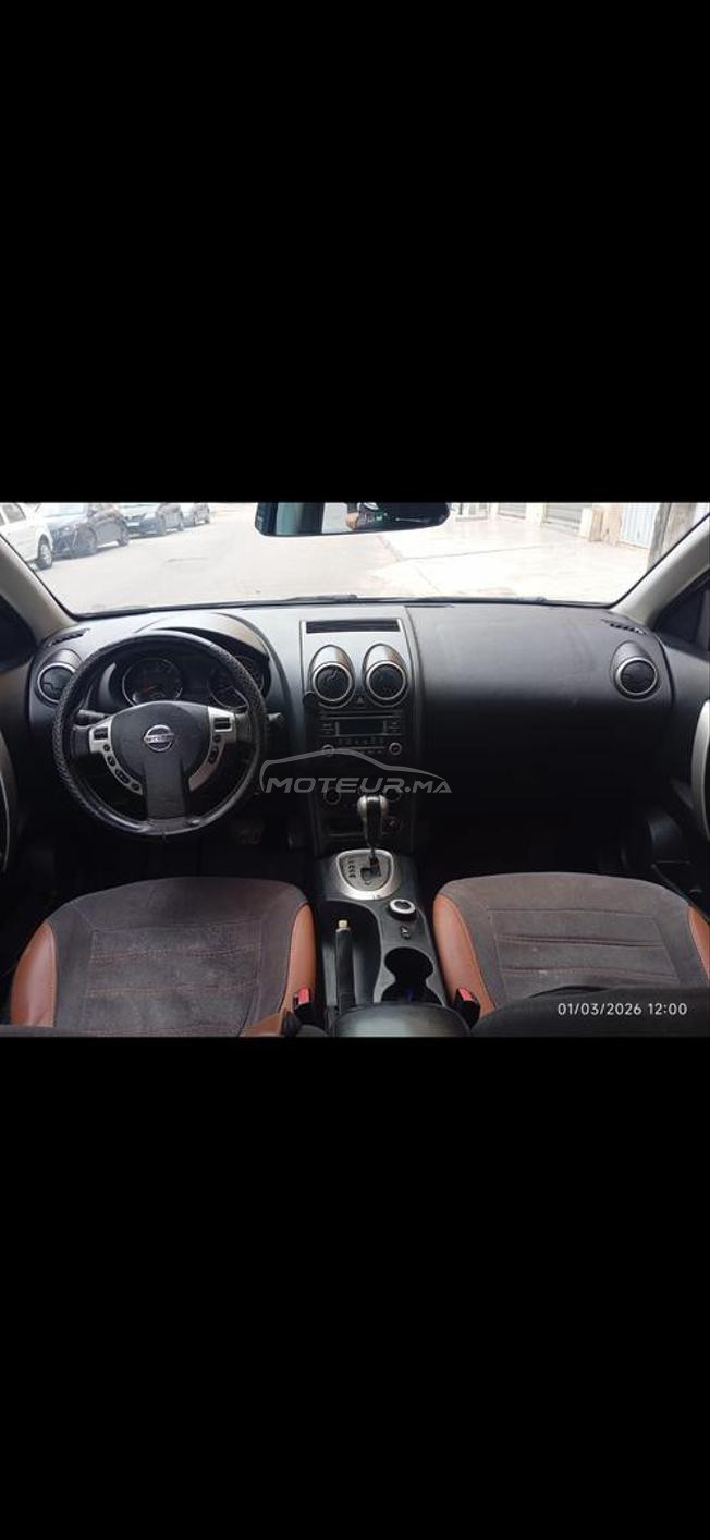 Nissan Qashqai. Diesel AUTOMATIQUE,07 PLQCES
