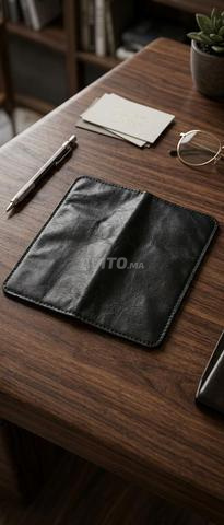 Portefeuille long en cuir - 2
