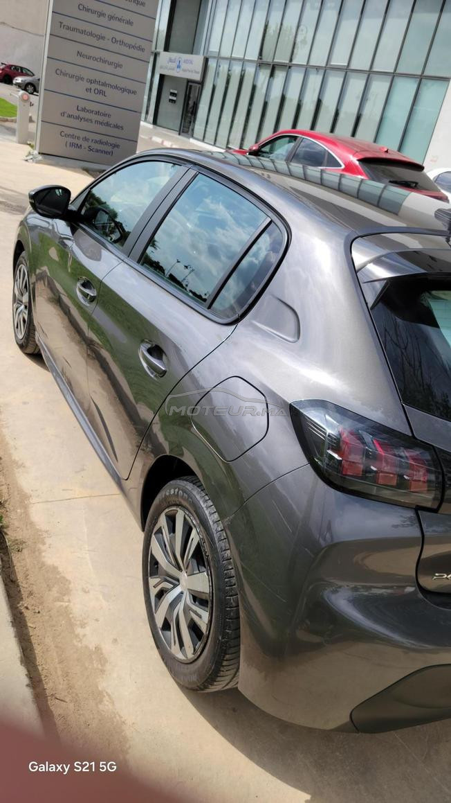 Peugeot 208 Diesel Manuelle 2020 à Tanger