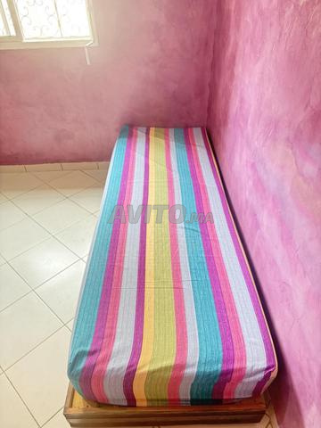 Salon marocain et matelas chambre à coucher - 2