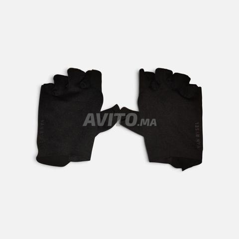 Gants / Mitaines de Cyclisme Van Rysel - Noir - 2
