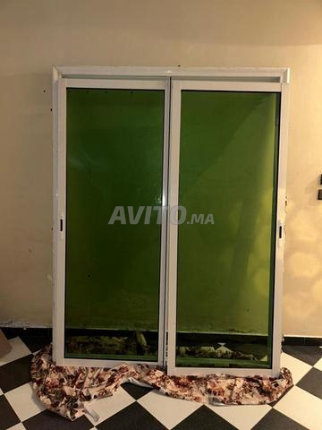 Portes en aluminium avec verre - 2