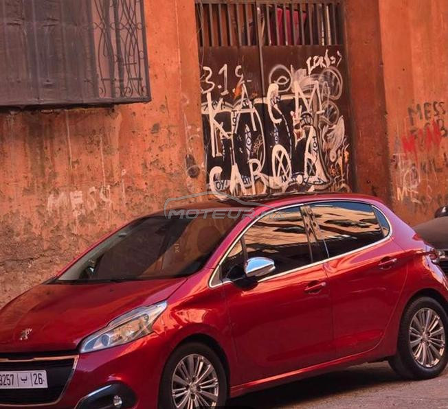 Peugeot 208 Diesel للبيع – مراكش 