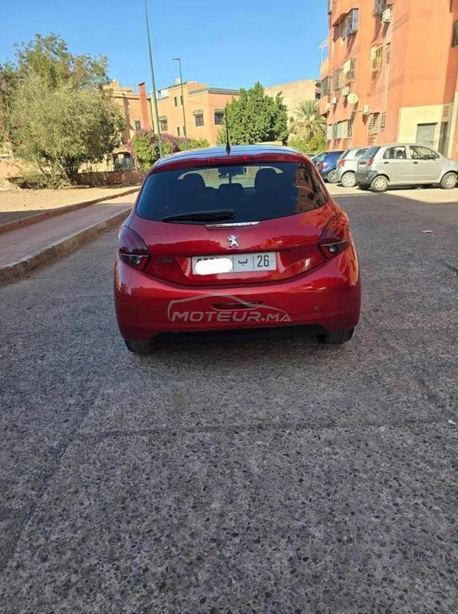 Peugeot 208 Diesel للبيع – مراكش 