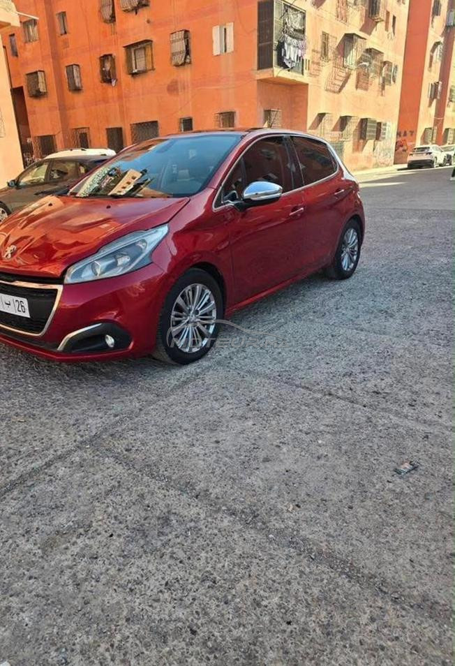 Peugeot 208 Diesel للبيع – مراكش 