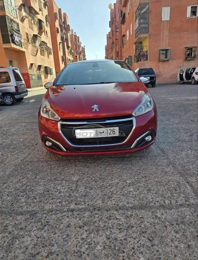 Peugeot 208 Diesel للبيع – مراكش 