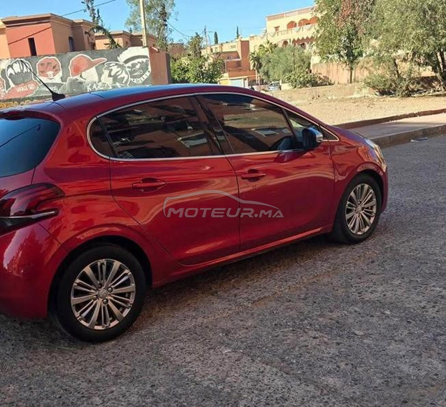 Peugeot 208 Diesel للبيع – مراكش 