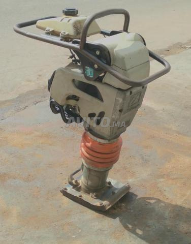 Compacteur Mikasa original - 2