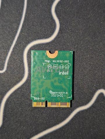 Carte réseau wifi 6e Intel - 2