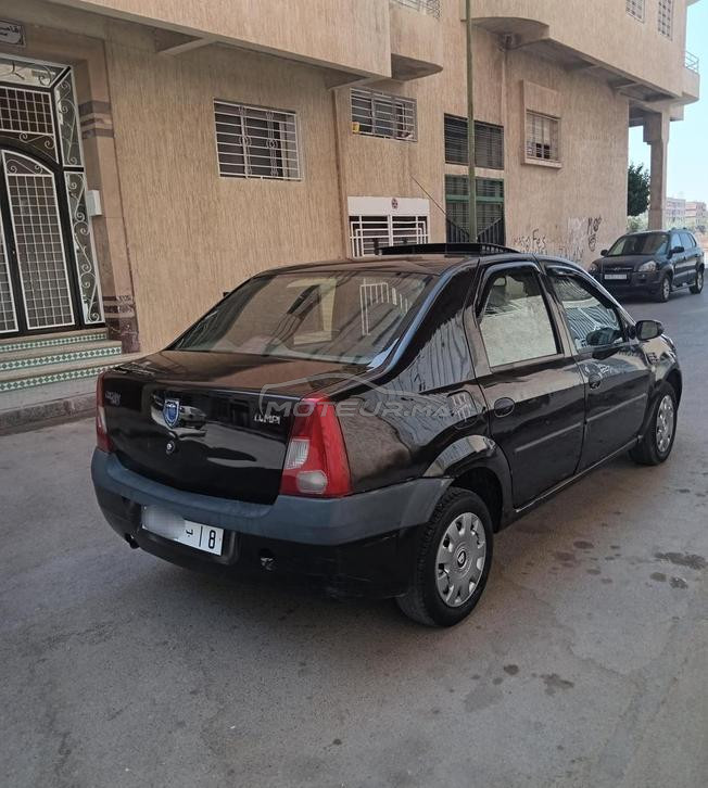 Dacia Logan essence 2008