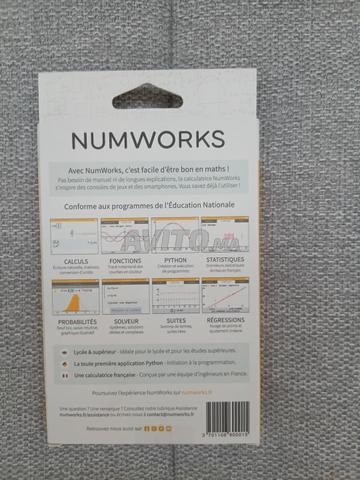 Calculatrice NumWorks - 2