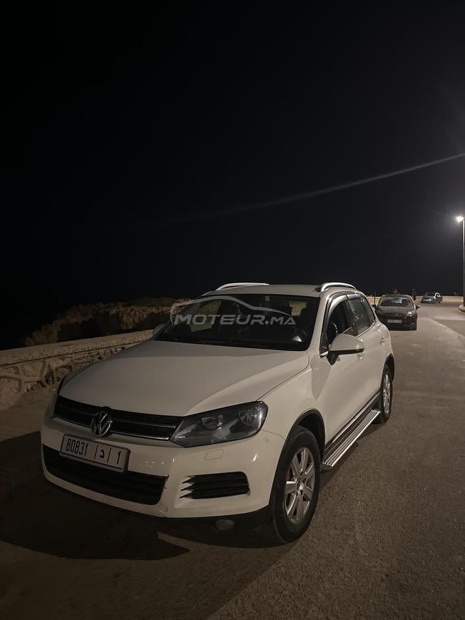Volkswagen Touareg Diesel Automatique 2013