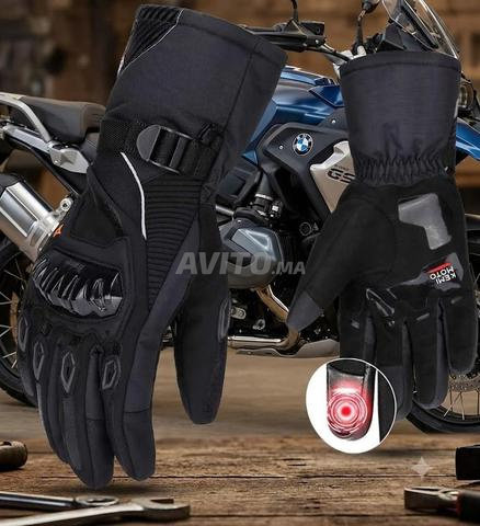 Gants professionnels pour motos - 2