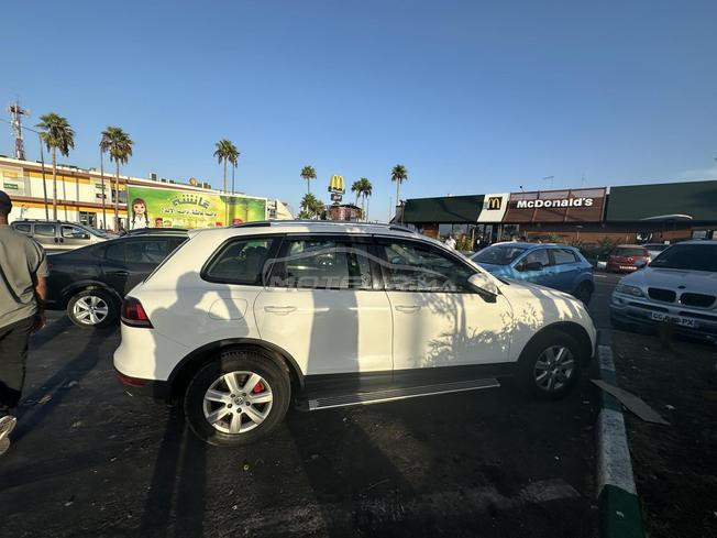 Volkswagen Touareg Diesel Automatique 2013