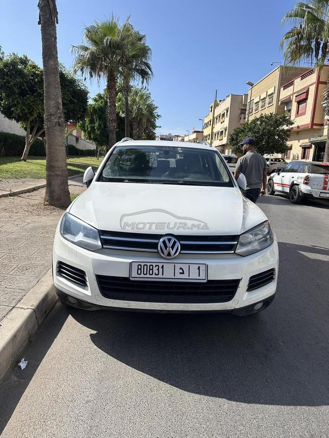 Volkswagen Touareg Diesel Automatique 2013