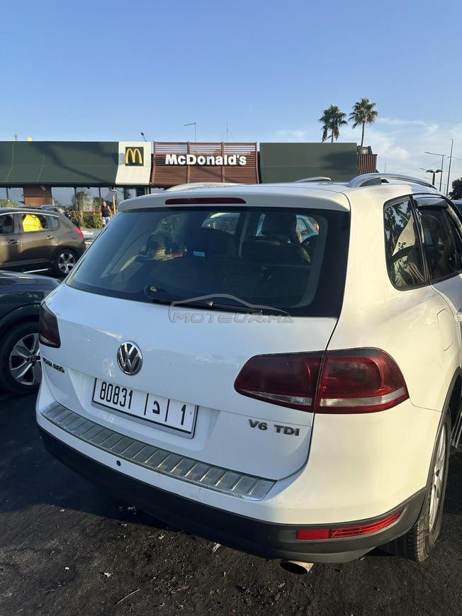 Volkswagen Touareg Diesel Automatique 2013