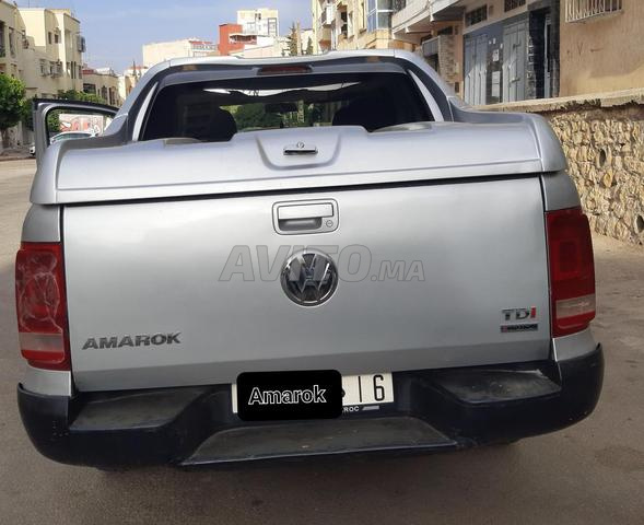 Volkswagen Amarok 2ème main modèle 27/11/2015 - 2