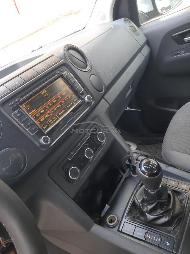 Volkswagen Amarok 2eme main model 27/11/2015