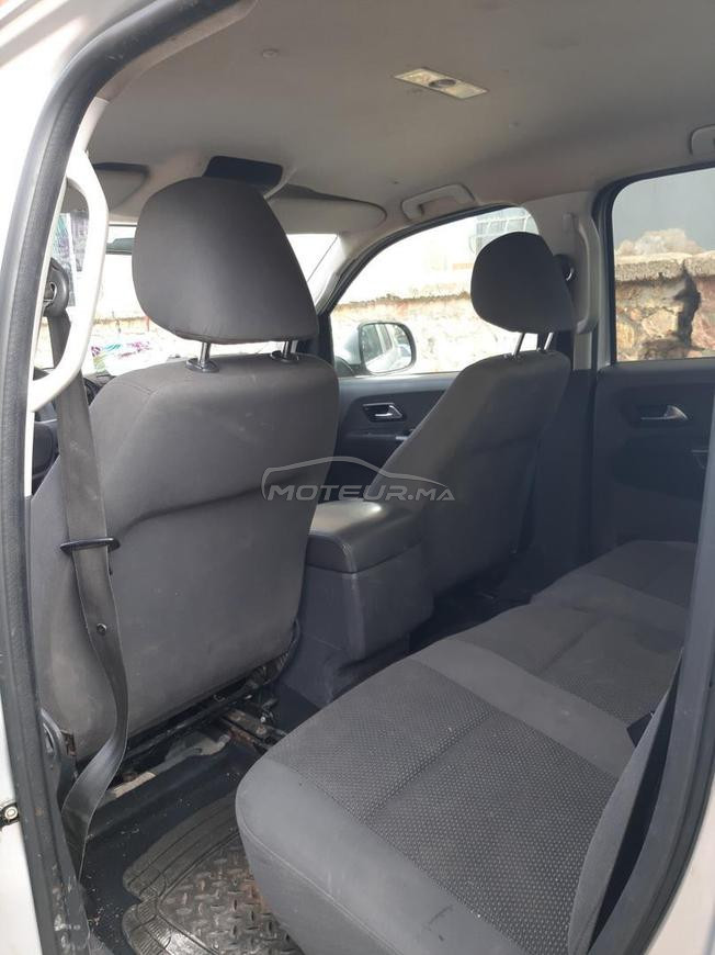 Volkswagen Amarok 2eme main model 27/11/2015