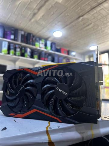 Carte graphique Gigabyte GTX 1050 Ti G1 OC - 2