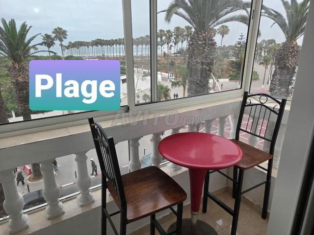 Appartement face à la plage centre familles (propriétaire)