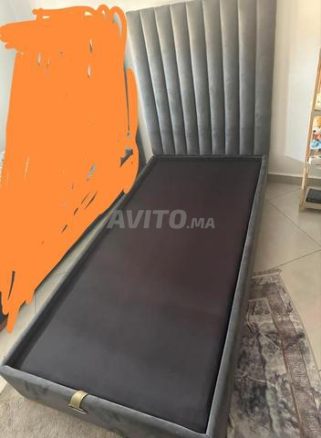 Lit et Matelas 190cm x 90cm - 2