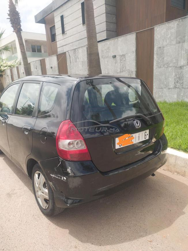 Honda Jazz Essence Manuelle 2003 à Casablanca