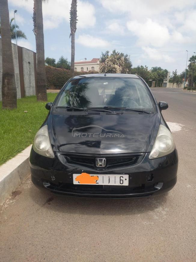 Honda Jazz Essence Manuelle 2003 à Casablanca