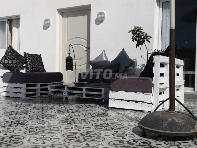 appartement en face de la plage