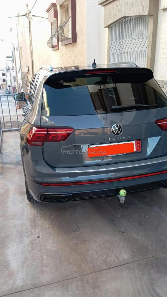 Tiguan R-Line phase ll face lift model 2024  