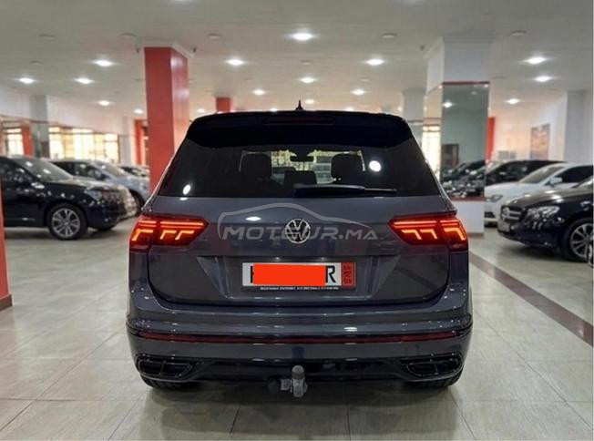 Tiguan R-Line phase ll face lift model 2024  