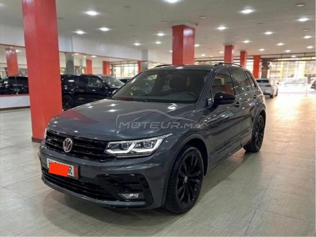 Tiguan R-Line phase ll face lift model 2024  