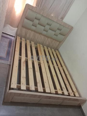 SOMMIER MDF BEIGE - 2