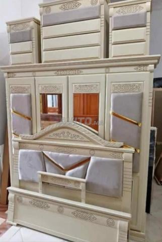 Chambre à coucher 🎊 4 portes, prix négociable 🎉📢 - 2