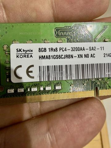 RAM DDR4 portable 8 Go 3200MHz - 2