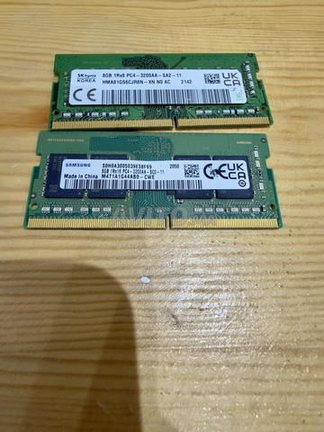 RAM DDR4 portable 8 Go 3200MHz