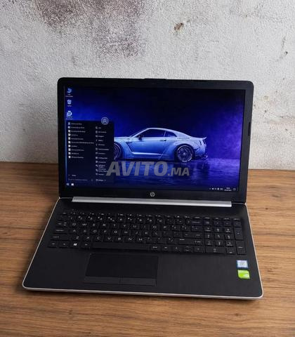 لابتوب HP i5 الجيل الثامن، رسومات مزدوجة، رام 8، قرص 256 SSD