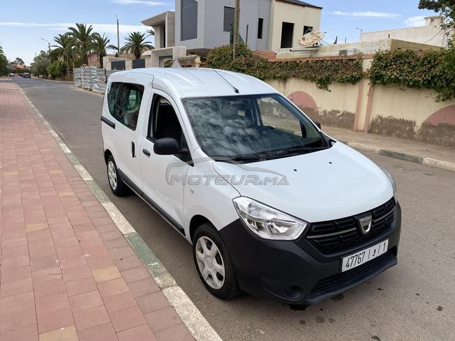 Dacia Dokker Diesel Manuelle 2021 à Béni Mellal