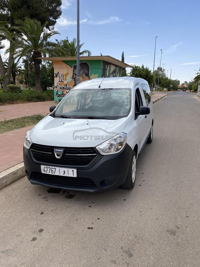 Dacia Dokker Diesel Manuelle 2021 à Béni Mellal