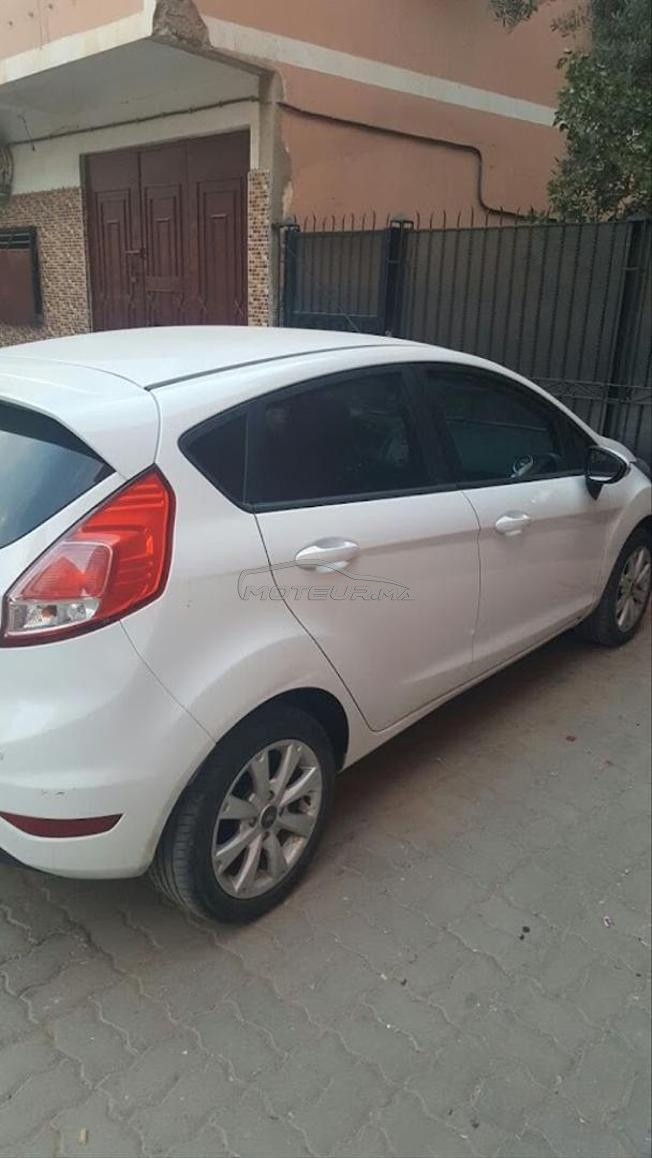 Ford Fiesta Diesel Manuelle 2015 à Agadir
