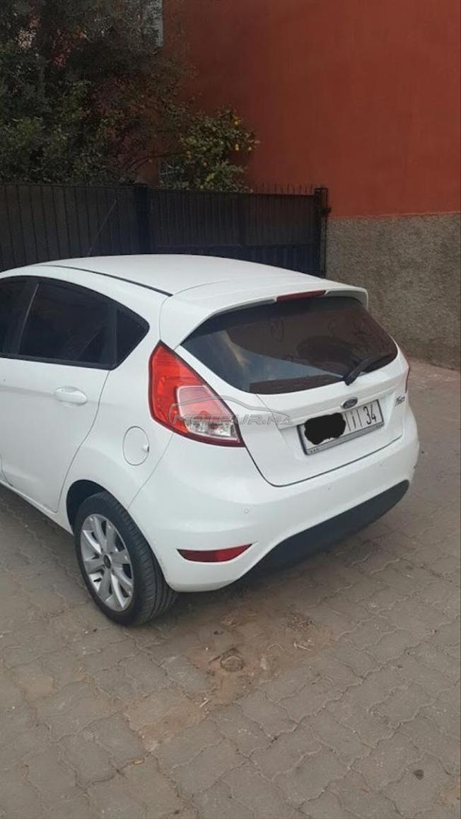 Ford Fiesta Diesel Manuelle 2015 à Agadir