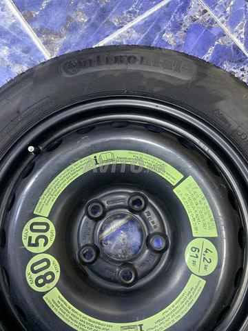 إطارات احتياطية كونتيننتال 125/90/R16 جديدة - 2