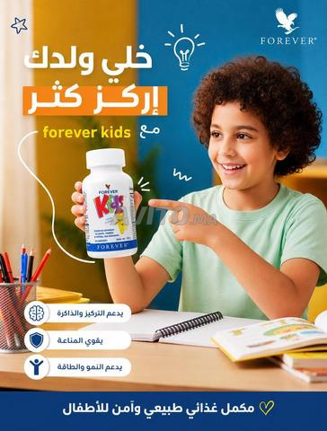 Forever Kids pour la croissance et l'ouverture de l'appétit (Forever Kids)
