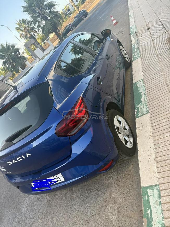 Dacia Sandero Diesel Manuelle 2023 à El Jadida