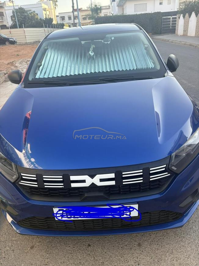 Dacia Sandero Diesel Manuelle 2023 à El Jadida