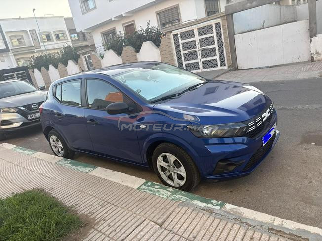 Dacia Sandero Diesel Manuelle 2023 à El Jadida